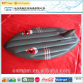 Wholesale hot sale pvc inflatable shark shaped surfing board